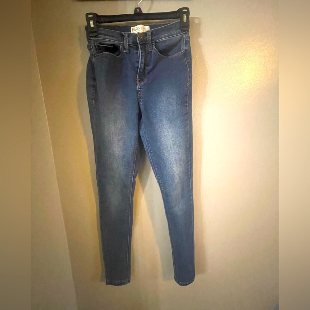 Mudd High-Rise Jean Legging Size 1 FLX Stretch